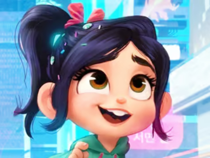 Игра Пъзел на Jigsaw: Vanellope  онлайн