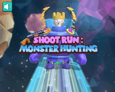 Игра Стреляйте Run Monster Hunting  онлайн