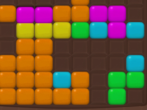 Игра Блок пъзел блок игра  онлайн