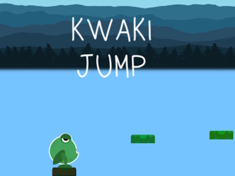 Игра Kwaki Jump онлайн