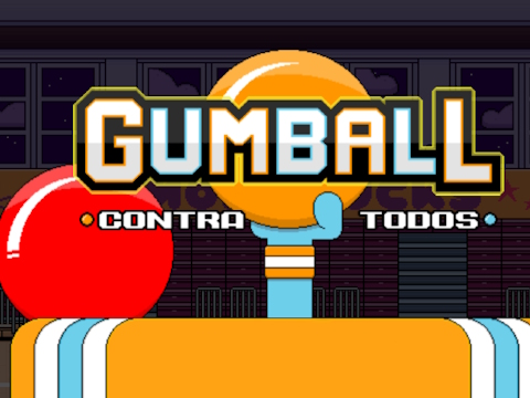 Игра Gumball онлайн