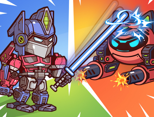 Игра Hero Tower Wars Merge Puzzle онлайн