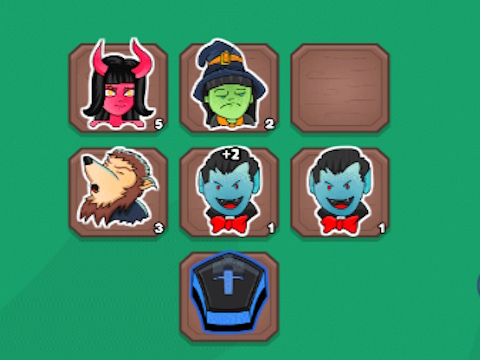 Игра Monster Merge онлайн
