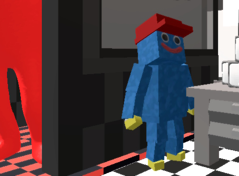 Игра Garten of Banban Huggy Escape онлайн