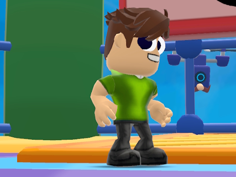 Игра Obby Parkour Race: Мултиплейър  онлайн