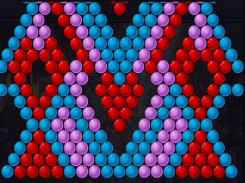 Игра Любовни мехурчета  онлайн