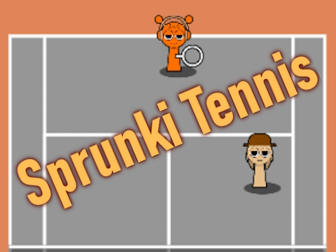 Игра Sprunki Tennis онлайн