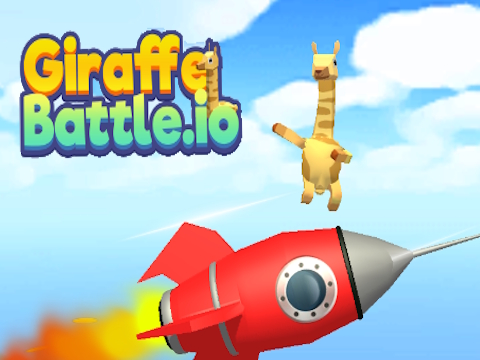 Игра Джираф битка. io  онлайн