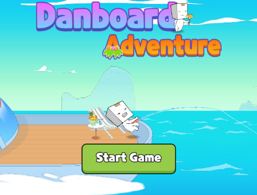 Игра Danboard Adventure онлайн