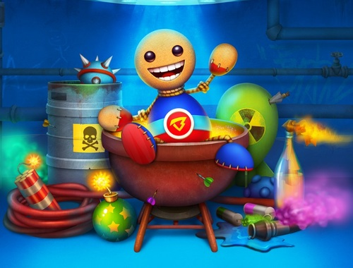 Игра Бъдиман: Kick 2  онлайн