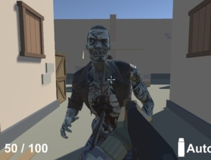 Игра Zombie FPS онлайн