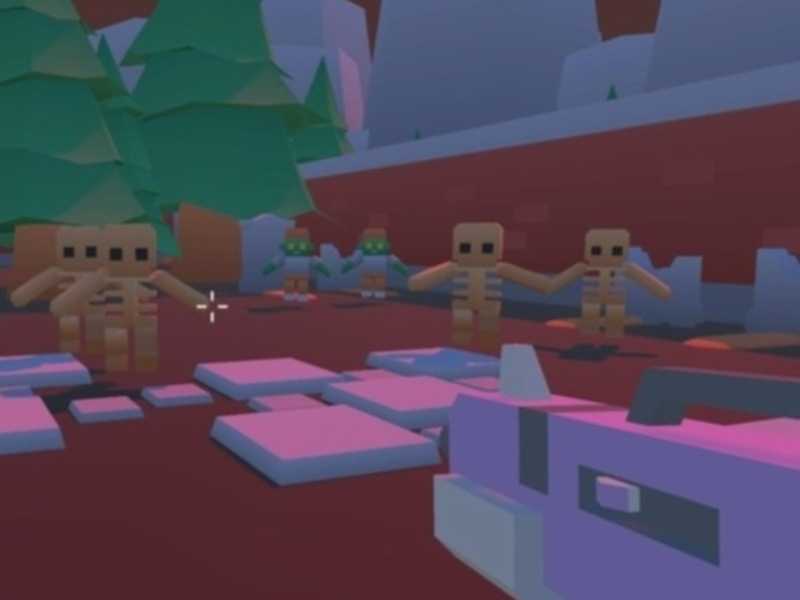 Игра FPS зомби стрелец  онлайн