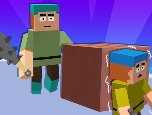 Игра Horror Minecraft Partytime онлайн