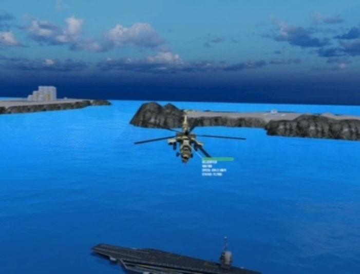 Игра Набег на Bungeling Bay 3D  онлайн