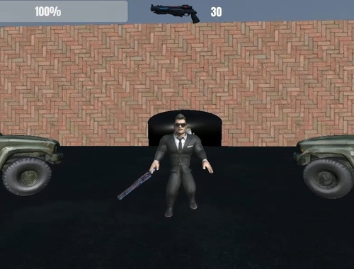 Игра Киборг убиец  онлайн