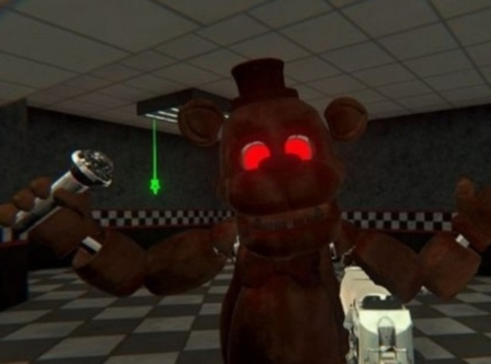 Игра FNAF Strike онлайн