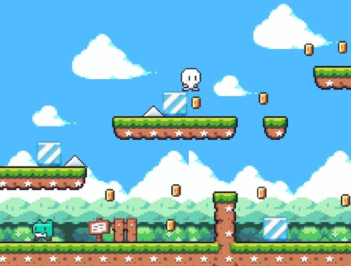 Игра Снежен човек приключение  онлайн