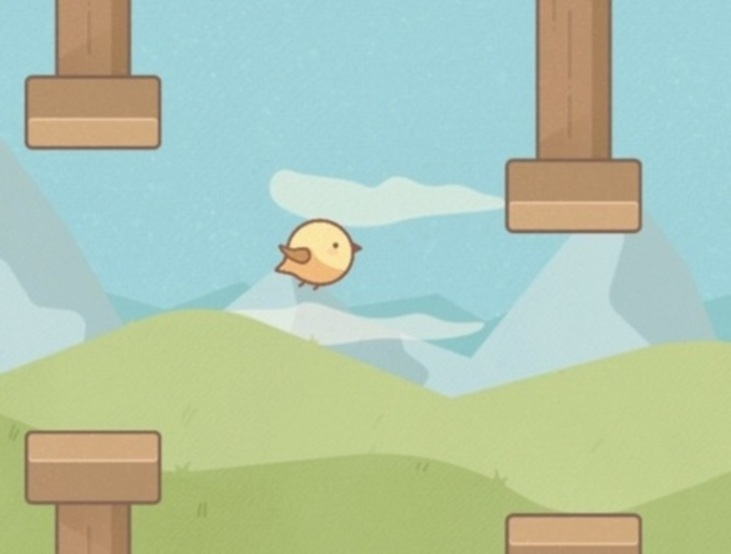 Игра Winglet The Birb онлайн
