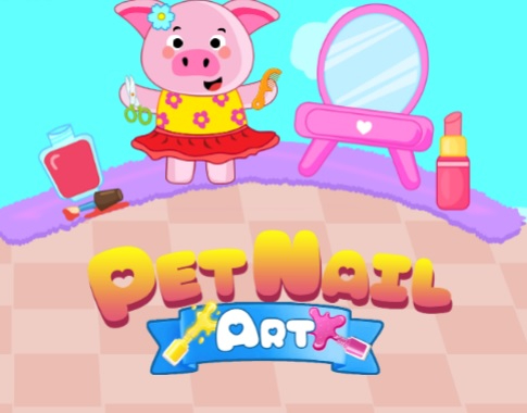 Игра Изкуство за домашни любимци  онлайн