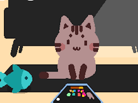 Игра Catpad онлайн