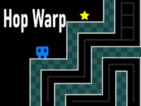 Игра Hop Warp онлайн