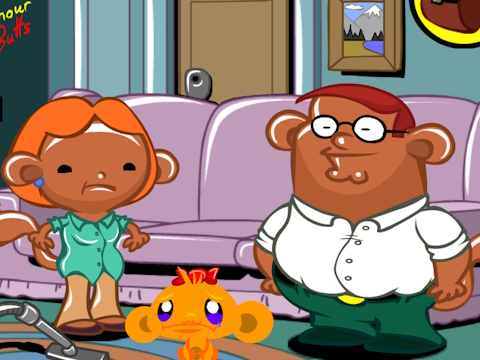 Игра Monkey Go Happy Stage 916 онлайн