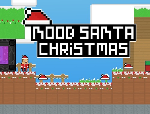 Игра Noob Santa Christmas онлайн