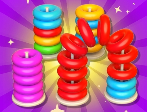 Игра Stack n Sort онлайн