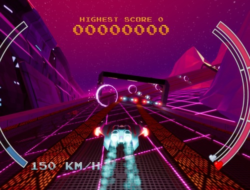 Игра Vortex на скоростта  онлайн