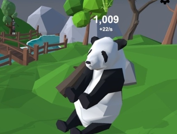 Игра Pandaclicker онлайн