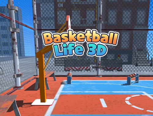 Игра Баскетболен живот 3d  онлайн