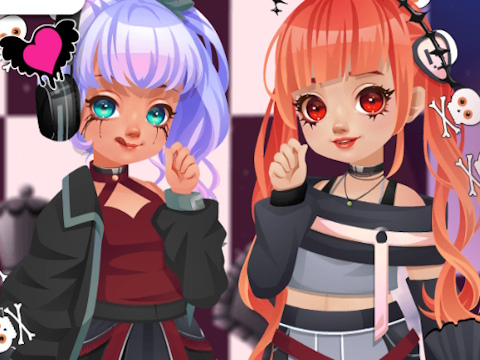 Игра Kiddo Emo онлайн
