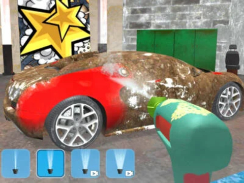 Игра Почистете 3D  онлайн