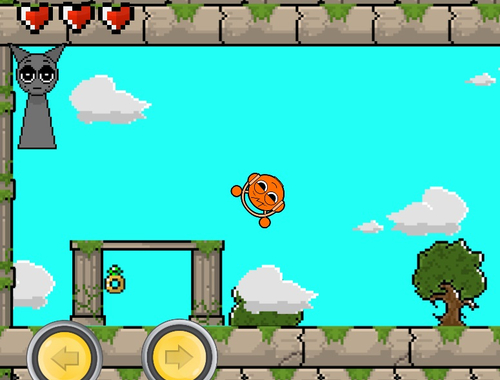 Игра Retro Sprunki онлайн