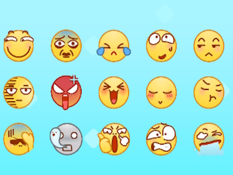 Игра Emoji Merge: Забавно моджи  онлайн