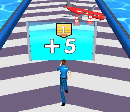 Игра COP RUN 3D онлайн