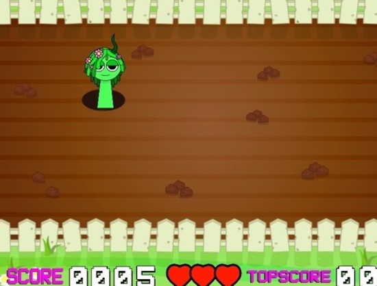 Игра Sprunki Whack A BOLE  онлайн