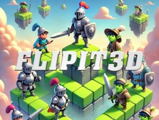 Игра Flipit 3d онлайн
