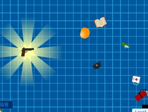 Игра Без заглавие игра с пистолет  онлайн
