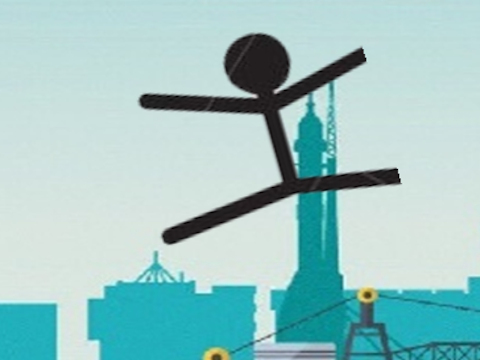 Игра Flappy Stickman онлайн