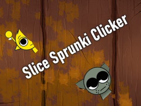Игра Slice Sprunki Clicker онлайн