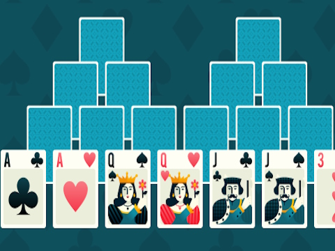 Игра Solitaire Tripeaks  онлайн