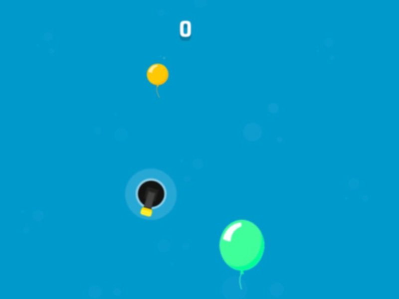 Игра Балон стрелец  онлайн