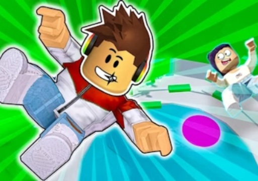 Игра Roblox obby само нагоре  онлайн
