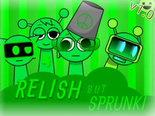 Игра Sprunki Relish онлайн