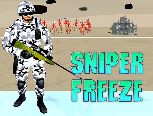 Игра Sniper Freeze онлайн