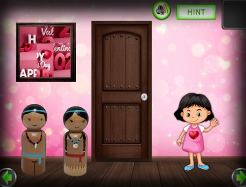 Игра Amgel Valentine Day Escape 6  онлайн