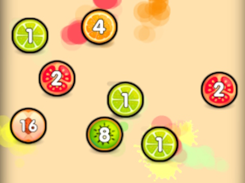 Игра Merge Balls Shooter 2048 Свържете плодовете  онлайн