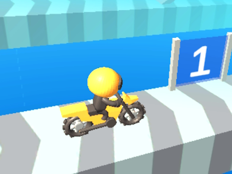 Игра Moto obby онлайн