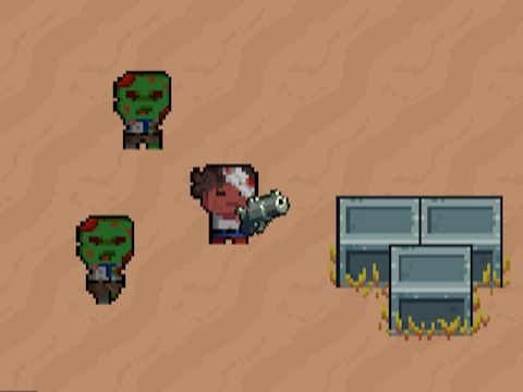 Игра Endless Z Survivor онлайн